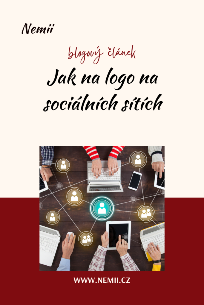 Blogový článek: Jak na logo na sociálních sítích aneb jak využít plný potenciál loga. Více na www.nemii.cz
