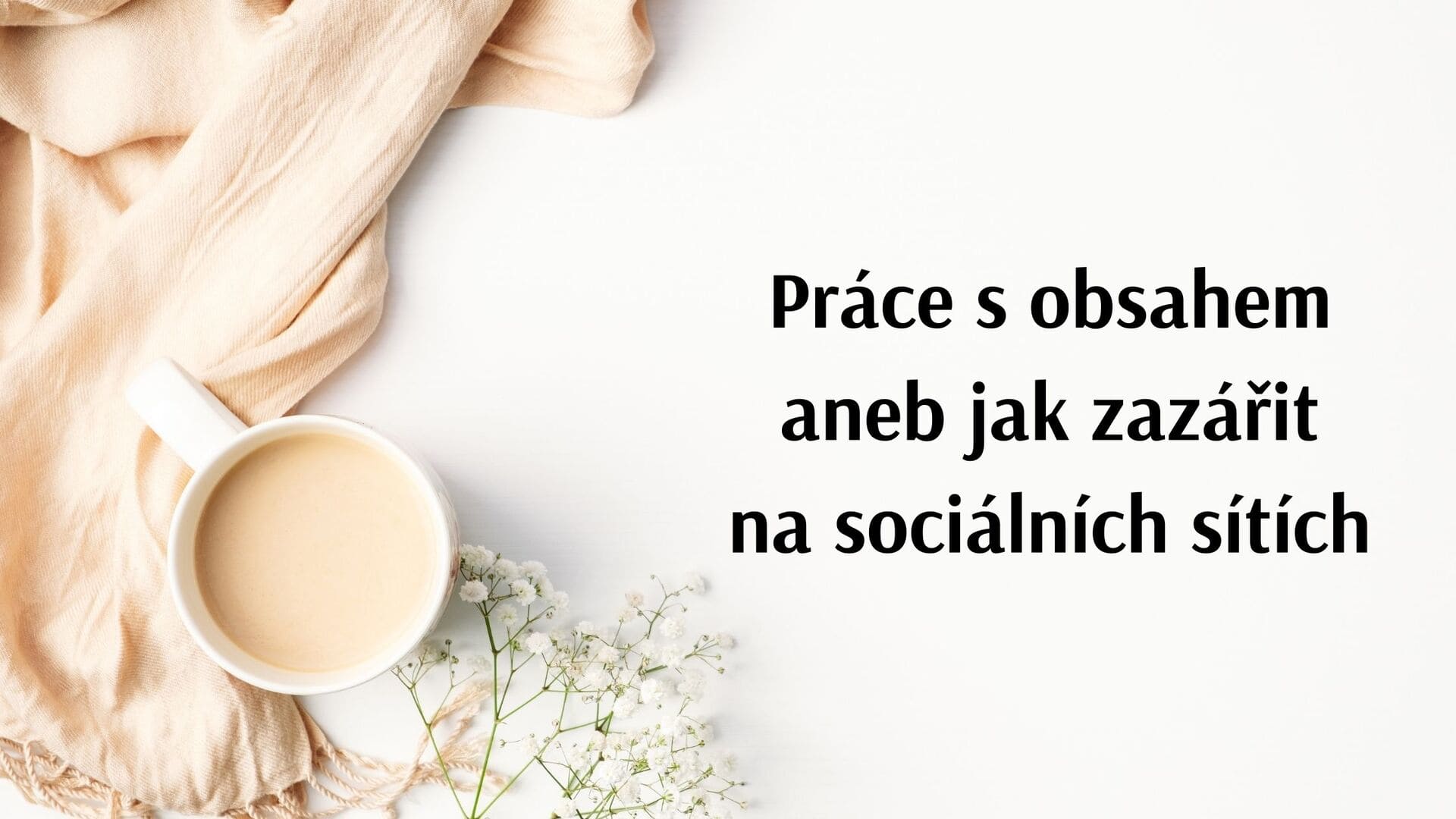 Práce s obsahem na-sociálních sítích Kristýna Vosyková