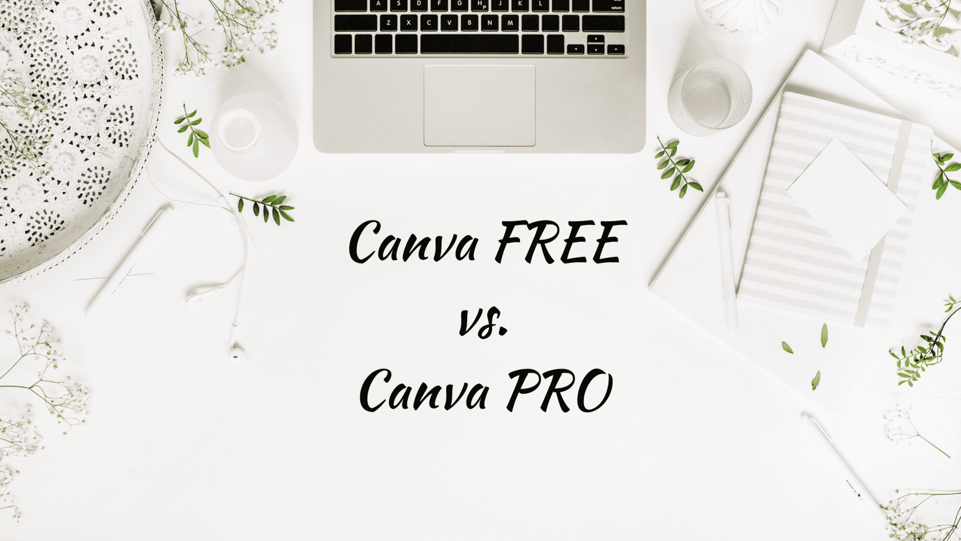 Canva zdarma vs. Canva PRO