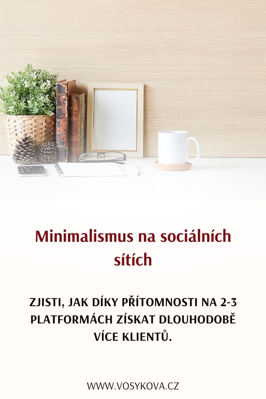 Minimalismus na sociálních sítích