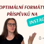 Optimální formát příspěvku na Instagram