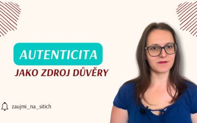 Jak být autentická na sociálních sítích a získat důvěru sledujících