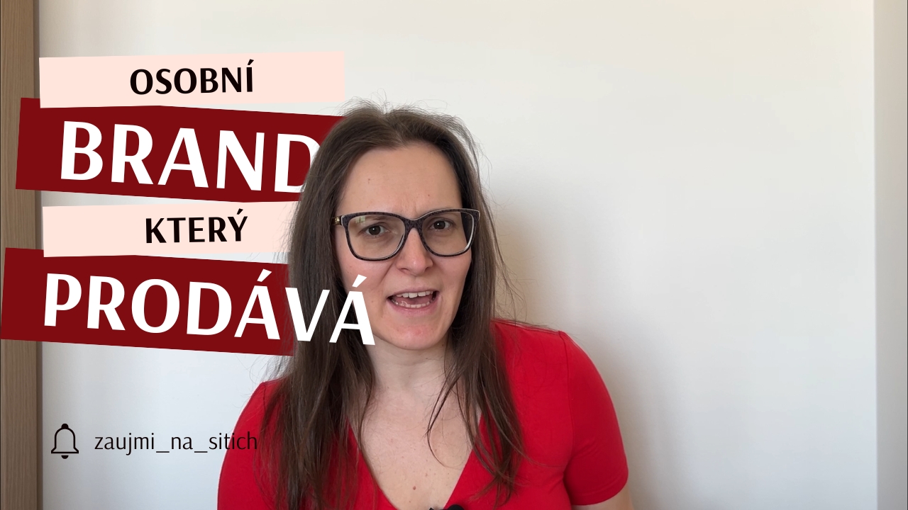 054-Osobni-brand Osobní brand, který prodává