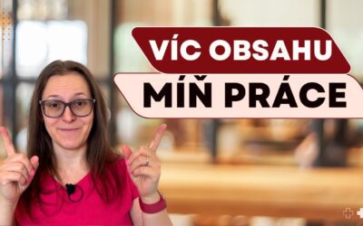 Jak recyklovat obsah a&nbsp;být vidět všude? (Efektivní strategie)