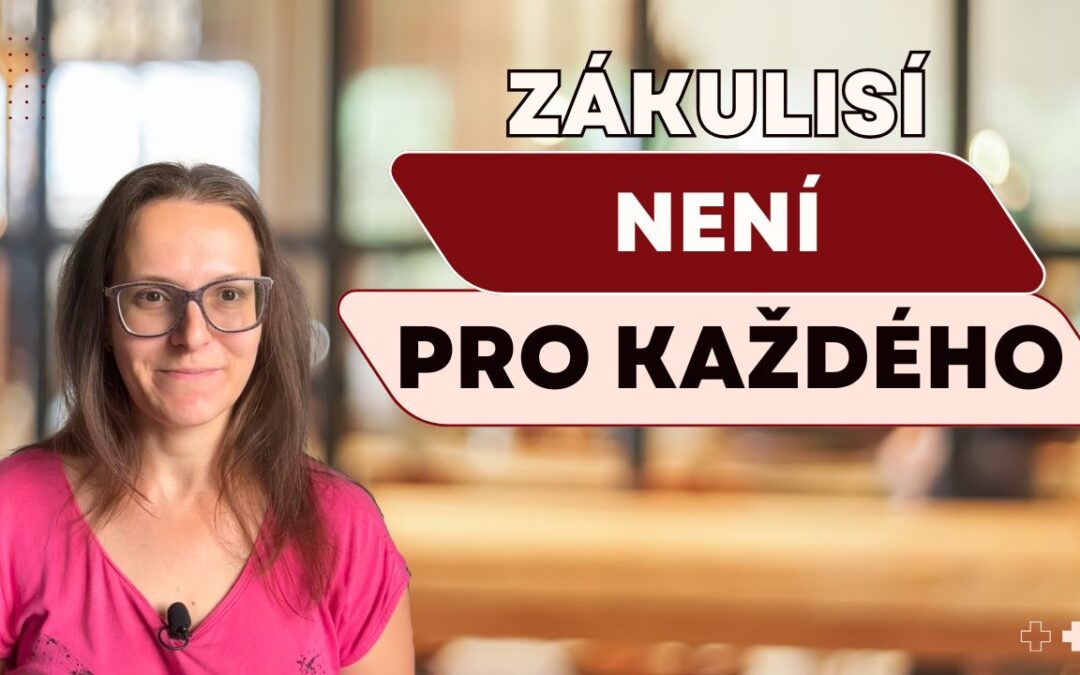 Proč behind-the-scenes obsah nefunguje každému? Jak ho dělat autenticky