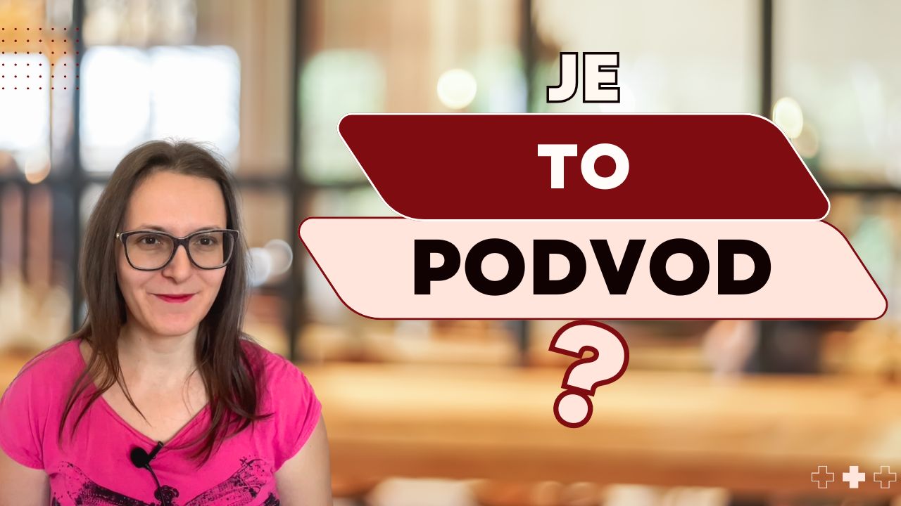 Je to podvod