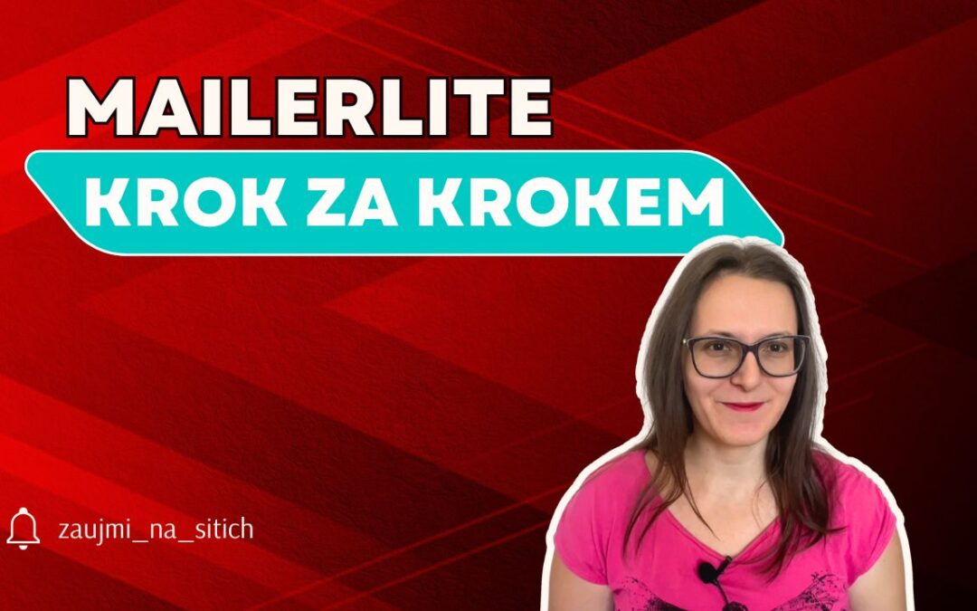 MailerLite krok za krokem