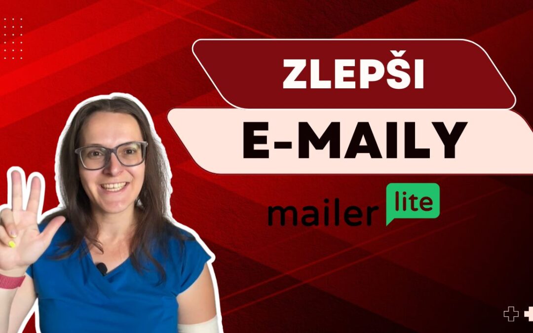 Zlepši e-maily: MailerLite