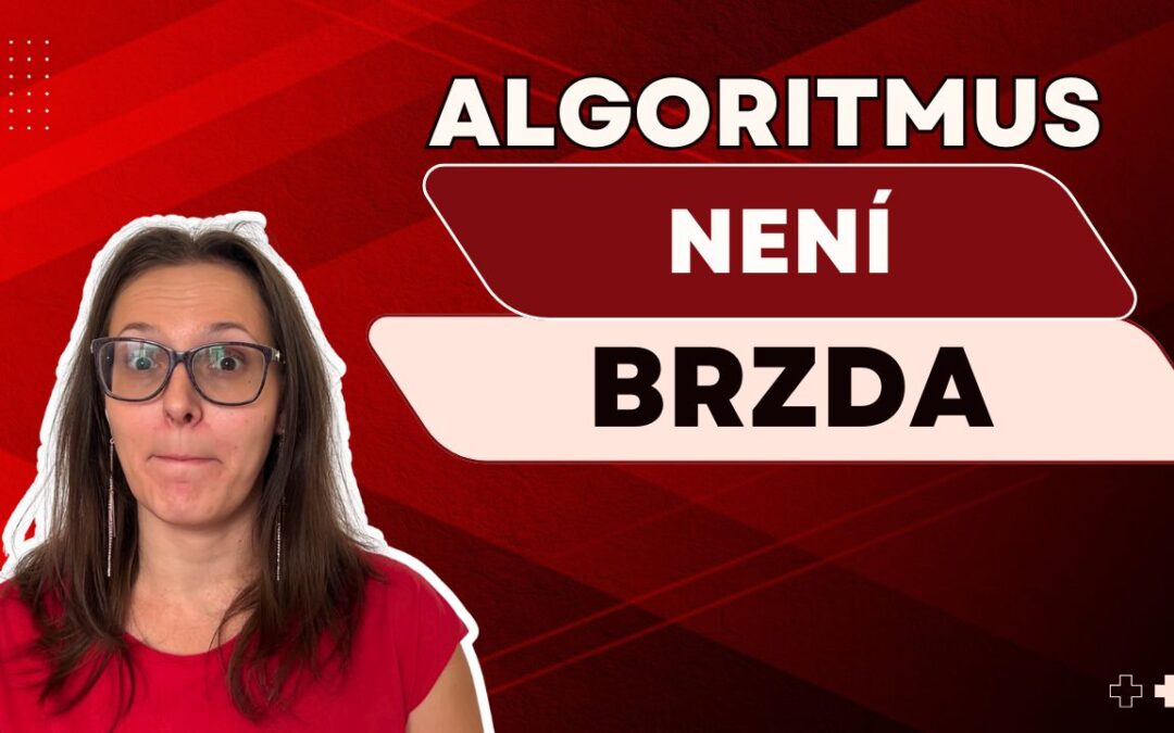 Algoritmus není brzda
