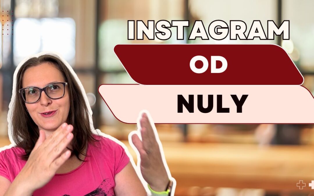 Instagram od nuly