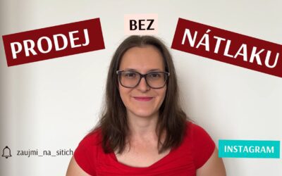 Jak prodávat na Instagramu bez nátlaku: ZIP metoda krok za krokem