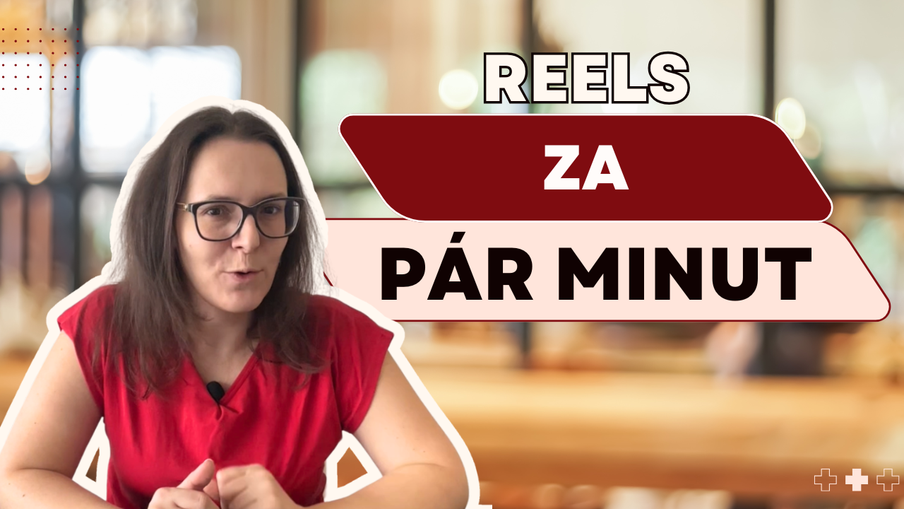 Blogový článek: Reels za pár minut