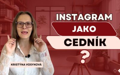 Instagram pro podnikání v roce 2026: Strategie, která prodává v klidu