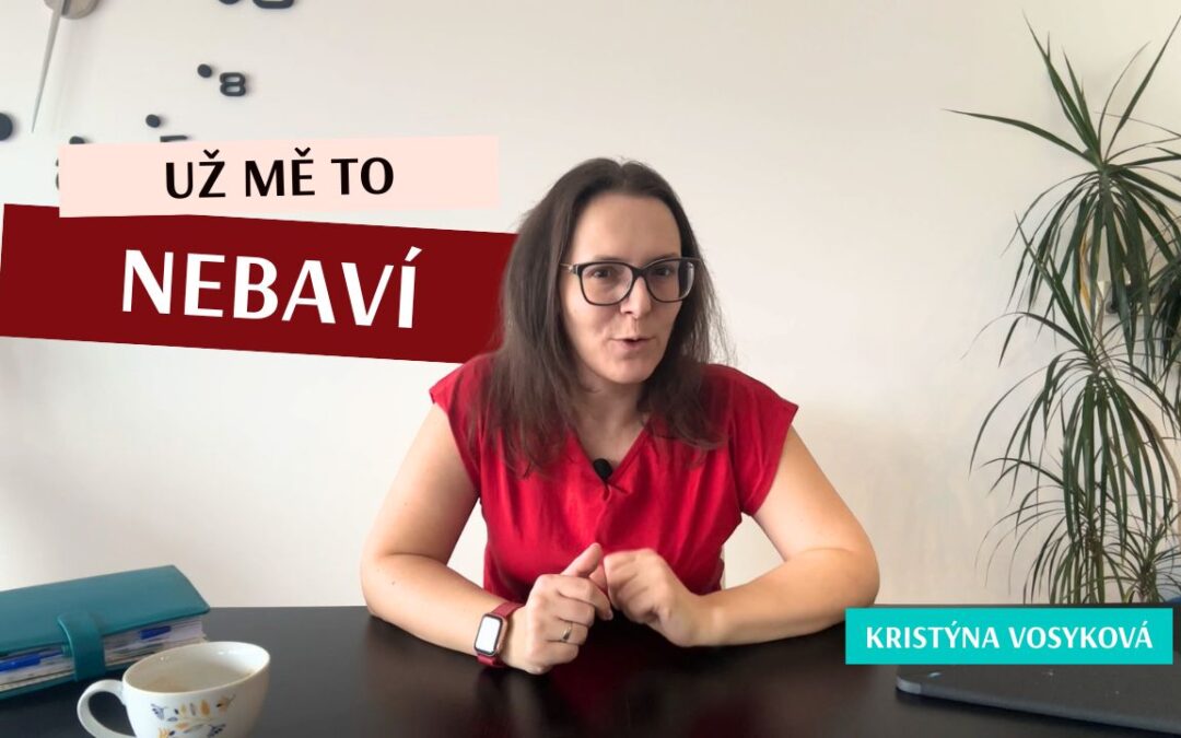 Už mě to nebaví