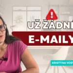 Už žádné e-maily: Kristýna Vosyková